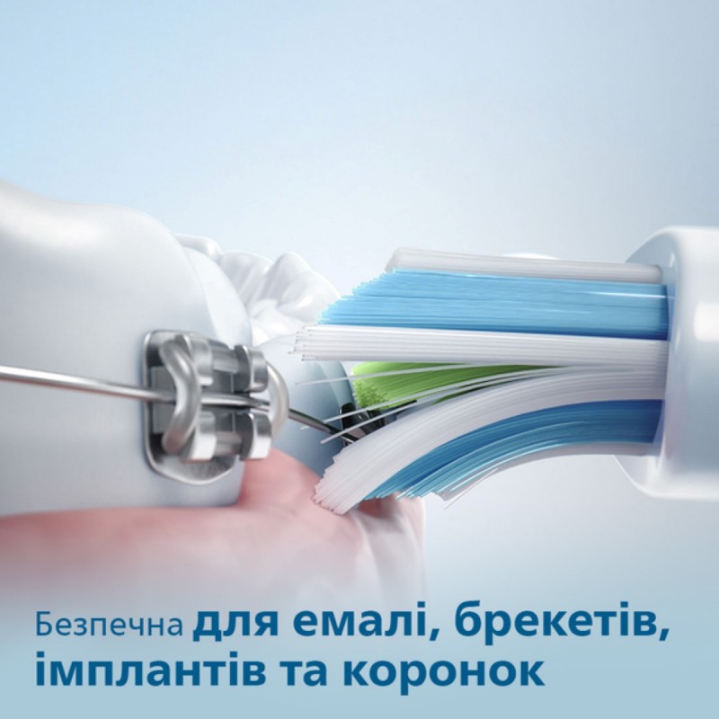 Philips Насадка для електричної зубної щітки Sonicare W2 Optimal White HX6068/13