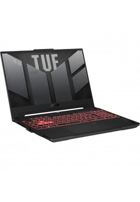 ASUS Ноутбук TUF A15 FA507NUR-LP052 15.6" FHD IPS, AMD R7-7435HS, 16GB, F512GB, NVD4050-6, NoOS, Сірий