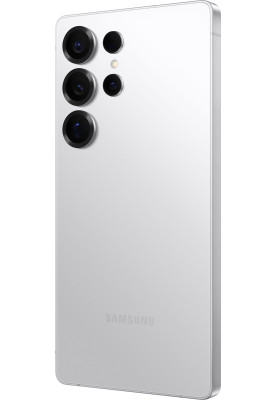 Samsung Смартфон Galaxy S25 Ultra 5G (S938) 6.9' 12/256ГБ, 2SIM, 5000мА•год, білий сріблястий титановий