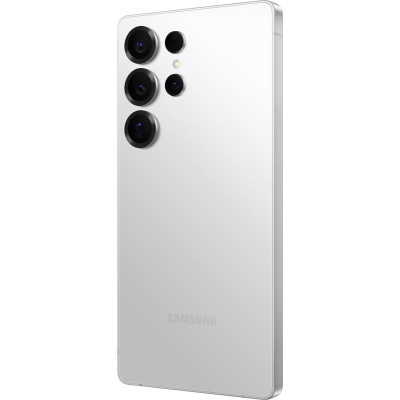 Samsung Смартфон Galaxy S25 Ultra 5G (S938) 6.9' 12/256ГБ, 2SIM, 5000мА•год, білий сріблястий титановий