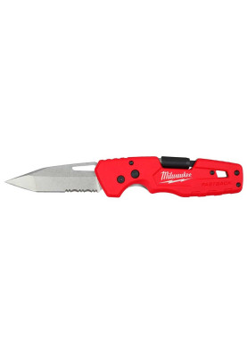 Milwaukee Ніж складань Folding Knife, 5 in 1, біта PH2 і SL5.5, сталь