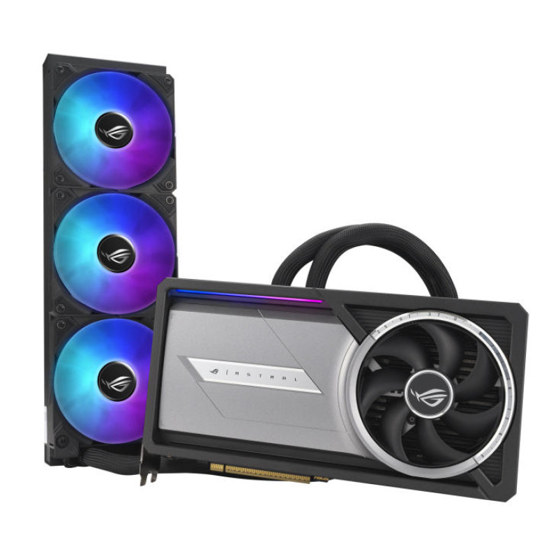 ASUS Відеокарта GeForce RTX 5090 32GB GDDR6 ROG-ASTRAL-LC-RTX5090-O32G-GAMING