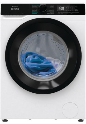 Gorenje Прально-сушильна машина фронтальна, 8(5)кг, 1400, A+, 51см, дисплей, інвертор, Wi-Fi, білий