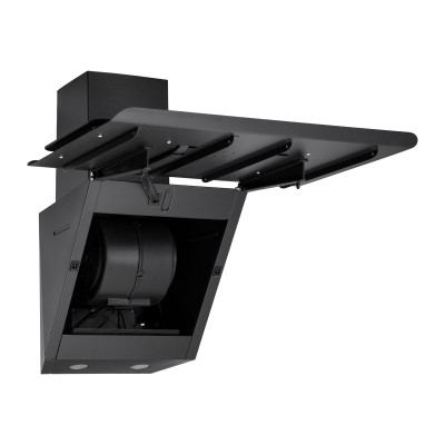 ARDESTO Витяжка похила, 60см, 900м3ч, чорний