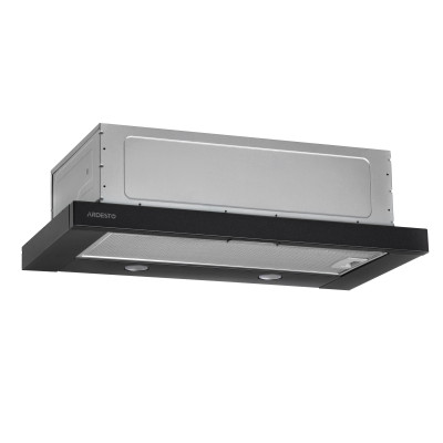 ARDESTO Витяжка телескопічна, 60см, 450м3ч, чорний