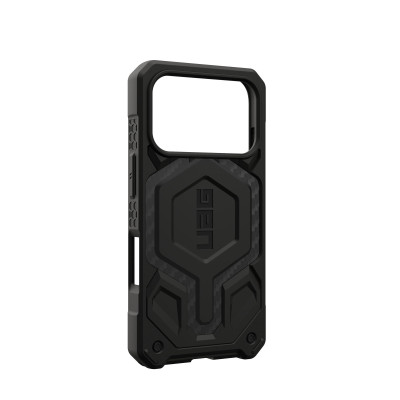 UAG Чохол для iPhone 17 Pro, Monarch Pro MagSafe, Carbon Fiber