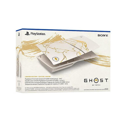 PlayStation Панелі корпусу консолі PlayStation 5 Slim (Ghost of Yotei Limited Edition)