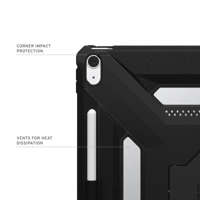 UAG Чохол для iPad Air 13" (Gen 3, 2026), Scout+, Black
