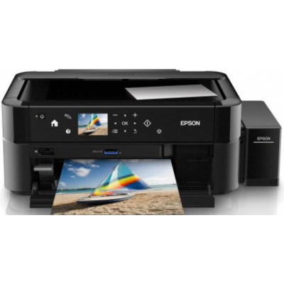 Epson БФП ink color A4 EcoTank L850 37_38 ppm USB 6 inks