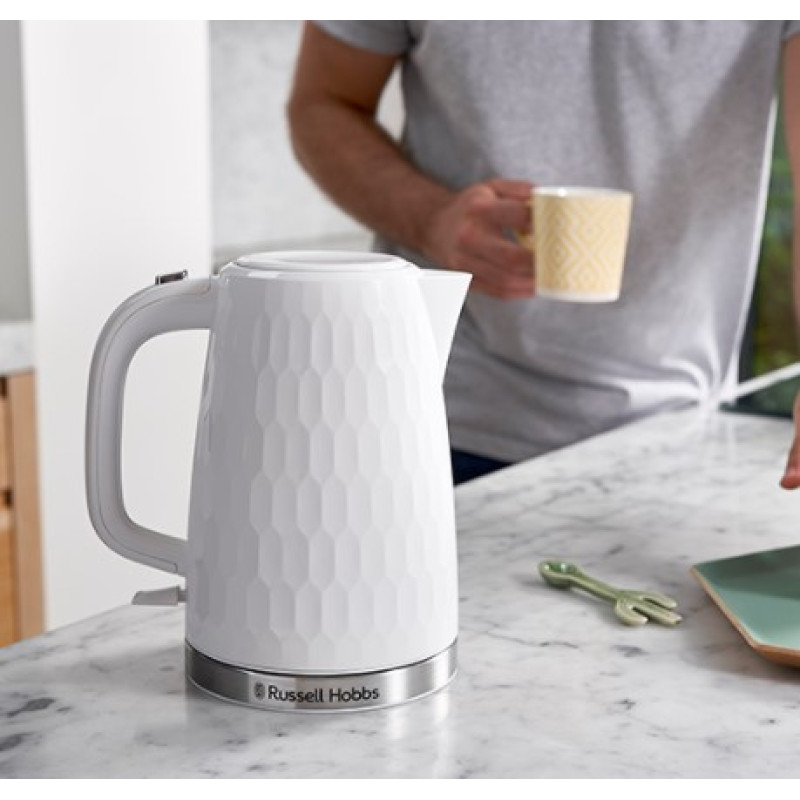 Russell Hobbs Honeycomb[White]