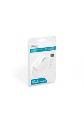 Digitus Адаптер USB 2.0 - 10/100 Mbps Ethernet