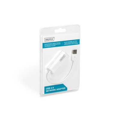 Digitus Адаптер USB 2.0 - 10/100 Mbps Ethernet