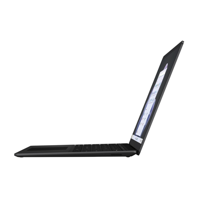 Microsoft Ноутбук Surface Laptop 5 13.5" PS Touch/Intel i5-1245U/16/512F/int/W11P/Black