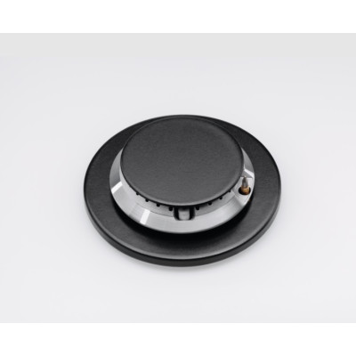 Electrolux Варильна поверхня газова на склі, 75см, чавун, білий