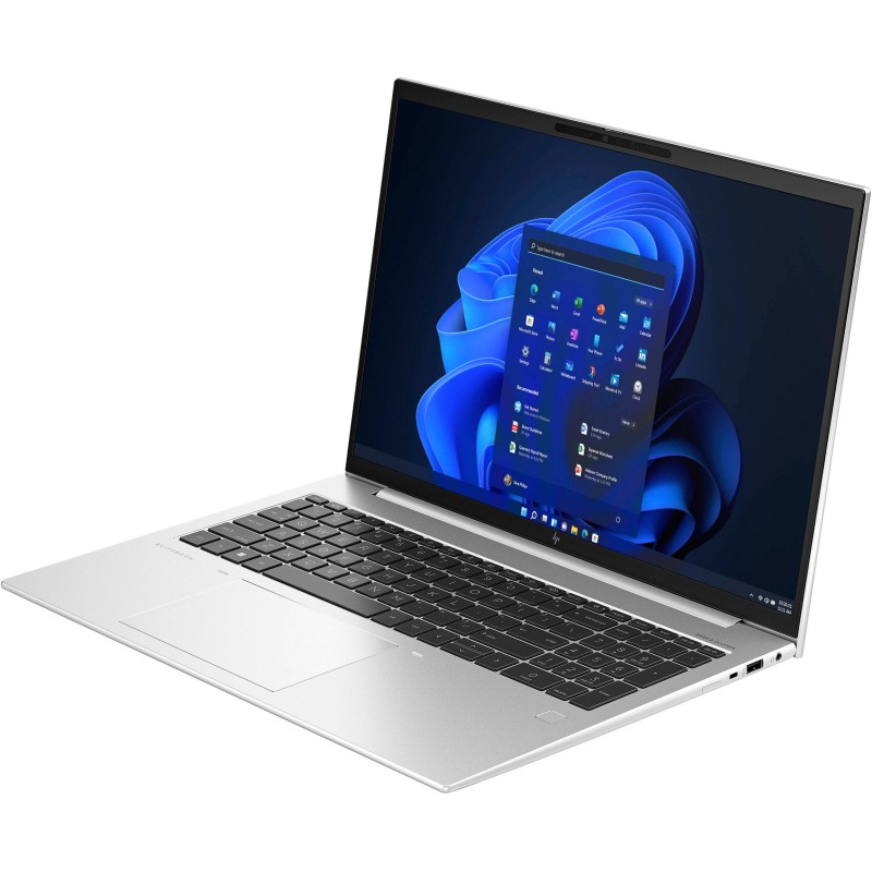 HP Ноутбук EliteBook 860-G10 16" WUXGA IPS, Intel i7-1355U, 32GB, F1024GB, UMA, Win11P, сріблястий