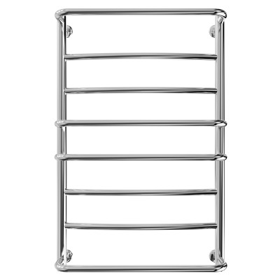 Mario Рушникосушка водяна Люкс, 800x530x500мм, комбі підключення, нерж.сталь, хром