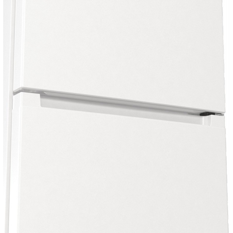 Gorenje Холодильник з нижн. мороз. камерою, 185х60х60см, 2 двері, 203(99)л, А++, NoFrost+, LED дисплей, Зона св-ті, білий