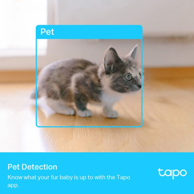 TP-Link IP-Камера Tapo C225 3MP N300 microSD motion detection 360° mic