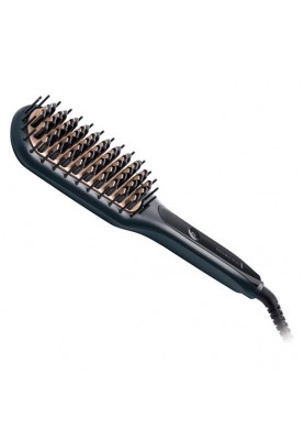 Remington Щітка-випрямляч Straight Brush, 62Вт, темп.режимів-3, 150-230С, іонізація, кераміка, сірий