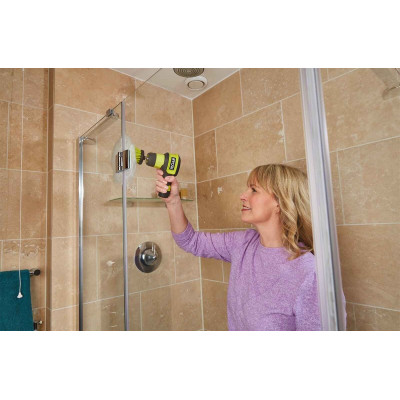 Ryobi Щітка RSCR4-120G акумуляторна 4В USB Lithium, акб 1х2Аг, d 5см, 300об/хв, IPX7, 0.55кг Ryobi Щітка RSCR4-120G акумуляторна 4В USB Lithium, акб 1х2Аг, d 5см, 300об/хв, IPX7, 0.55кг