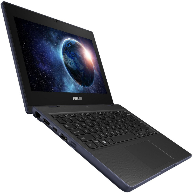 ASUS Ноутбук BR1104FGA-NS0094 11.6" HD Touch, Intel N200, 8GB, F256GB, UMA, NoOS, Сірий