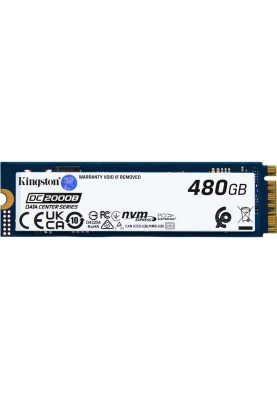 Kingston Накопичувач SSD M.2 480GB PCIe 4.0 DC2000B