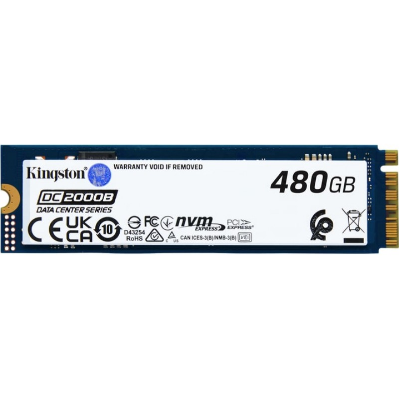 Kingston Накопичувач SSD M.2 480GB PCIe 4.0 DC2000B