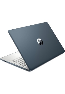 HP Ноутбук 15s-eq2075ua 15.6" FHD IPS AG, AMD R7-5700U, 16GB, F512GB, UMA, DOS, синій