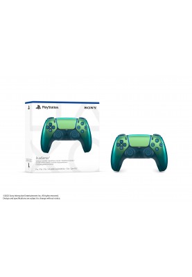 PlayStation Геймпад 5 Dualsense BT, Chrome Teal