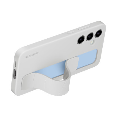 Samsung Чохол для Galaxy S24 FE (S721), Standing Grip Case, сірий
