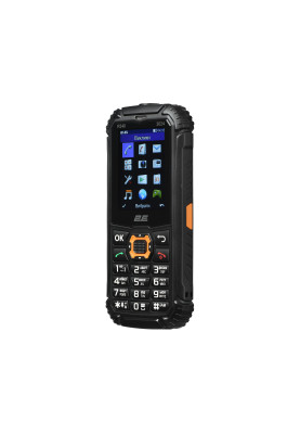 2E Мобільний телефон R240 2024 2.4" 2SIM, 1800мА•год, чорний