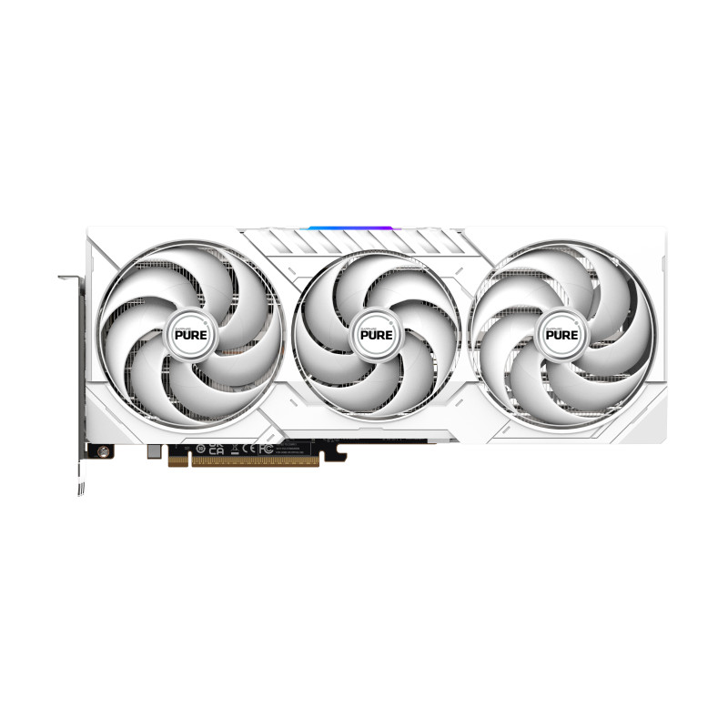 SAPPHIRE Відеокарта Radeon RX 9070 XT 16GB GDDR6 PURE GAMING OC
