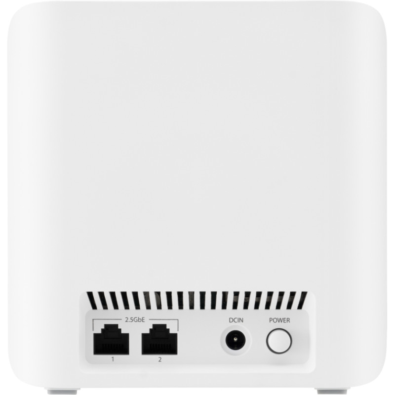 ASUS Система WiFi-Mesh ASUS ZenWiFi BD4 BE3600, 2x2,5GE WAN/LAN, 3мод, білий