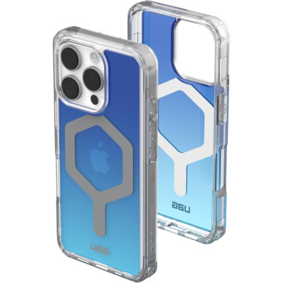 UAG Чохол для iPhone 16 Pro, Plyo Magsafe LE, Blue Ombre