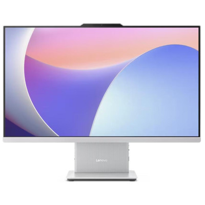Lenovo Комп'ютер персональний моноблок Lenovo IdeaCentre AIO 27IRH9 27" FHD IPS AG, Intel i5-13420H, 16GB, F512GB, UMA, кл+м, без ОС, сірий