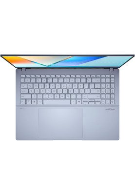 ASUS Ноутбук Vivobook S 16 S5606CA-RI142W 16" 3K OLED, Intel Ultra 7 255H, 32GB, F1TB, UMA, Win11, Синій