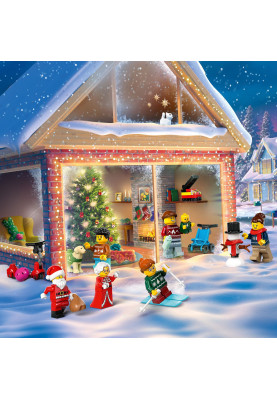 LEGO Конструктор City Адвент календар 2024