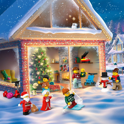 LEGO Конструктор City Адвент календар 2024