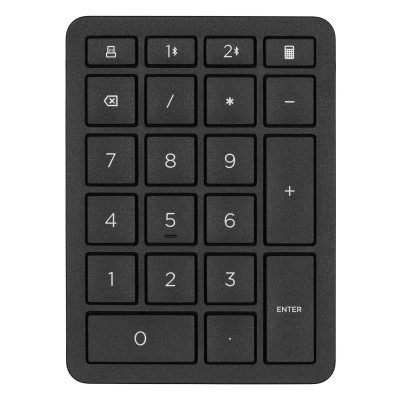 HP Клавіатура мембранна 960 BLK Ergonomic split-zone, 112key, BT, EN/UK, чорний HP Клавіатура мембранна 960 BLK Ergonomic split-zone, 112key, BT, EN/UK, чорний