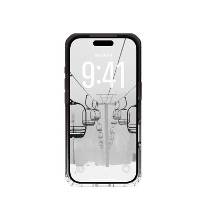 UAG Чохол UAG для iPhone 17 Pro, Plyo MagSafe, Black/Clear Ombre