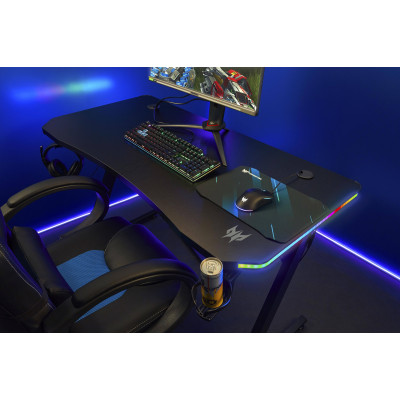 Acer Стіл Acer Predator RGB (120x60 см), чорний Acer Стіл Acer Predator RGB (120x60 см), чорний