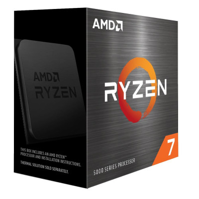 AMD Центральний процесор AMD Ryzen 7 5700 8C/16T 3.7/4.6GHz Boost 16Mb AM4 65W Wraith Stealth cooler Box