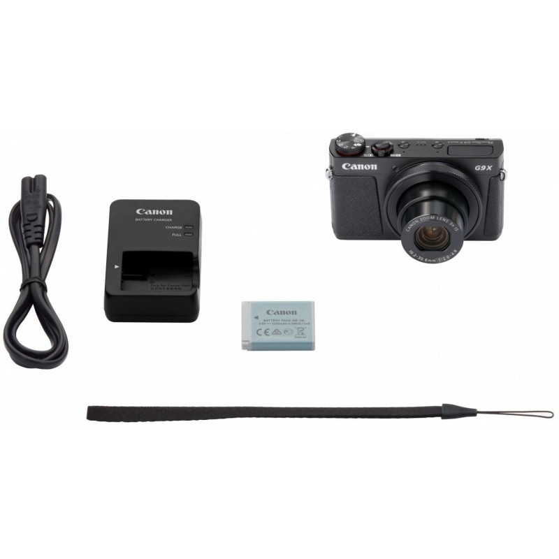 Canon Powershot G9 X Mark II[Black]