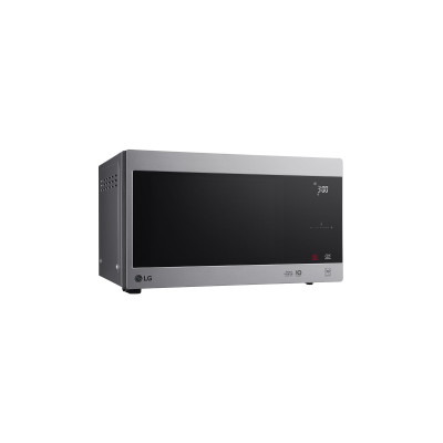 LG Мікрохвильова піч, 25л, електрон. керування, 1000Вт, гриль, дисплей, сріблястий