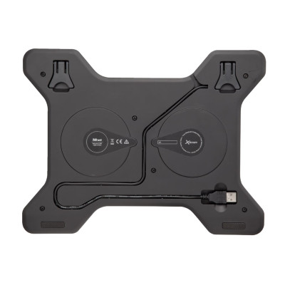 Trust Підставка для ноутбука XSTREAM BREEZE COOLING (15.6") Black