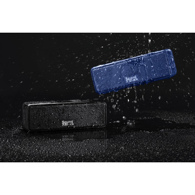 2E Акустична система SoundXBlock TWS, MP3, Wireless, Waterproof Blue