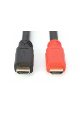 Digitus Кабель HDMI High speed з підсилювачем (AM/AM) 15m, black