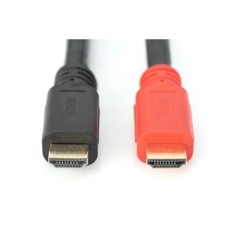 Digitus Кабель HDMI High speed з підсилювачем (AM/AM) 15m, black