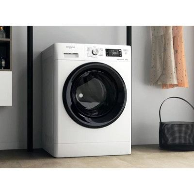 Whirlpool Прально-сушильна машина фронтальна, 8(6)кг, 1400, A, 60см, дисплей, пара, інвертор, білий
