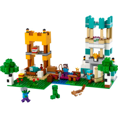 LEGO Конструктор Minecraft Скриня для творчості 4.0